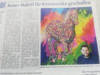 Benedikt_Timmer_Neon_Impasto_Realismus_Billerbecker_Tageszeitung