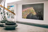 Benedikt_Timmer_Wild_Horses_abstract_modern_art_Kunst_pferd_horse_pony_day-and_night_Untertitel